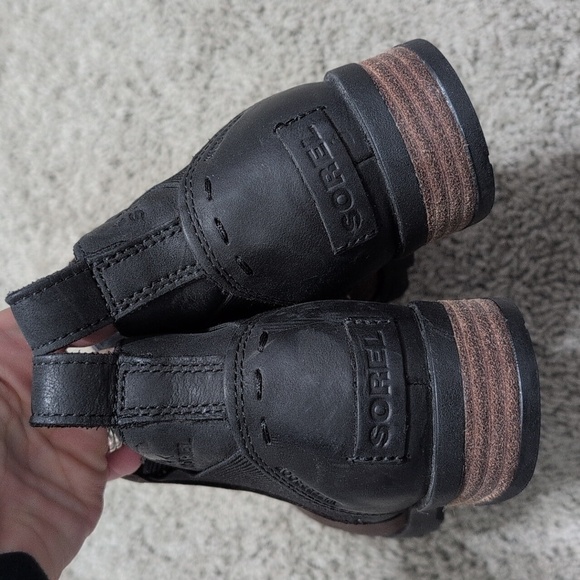 Sorel Women's Chelsea Boots/blackened brown/SIZE 5.5 excellent used condition - Picture 6 of 11